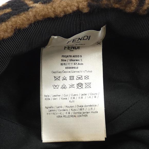 Fendi Cap main image 6
